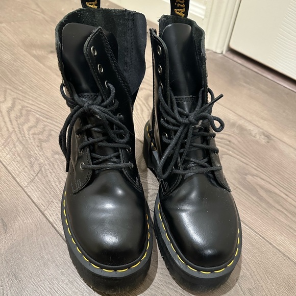 Dr. Martens Jadon Boots, 90% new - Picture 3 of 5